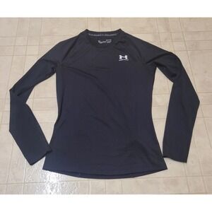 Under Armour HeatGear Fitted Long Sleeve Athletic Shirt Womens